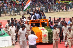 PV Sindhu Felicitation