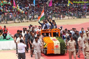 PV Sindhu Felicitation