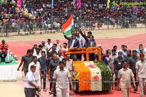 PV Sindhu Felicitation