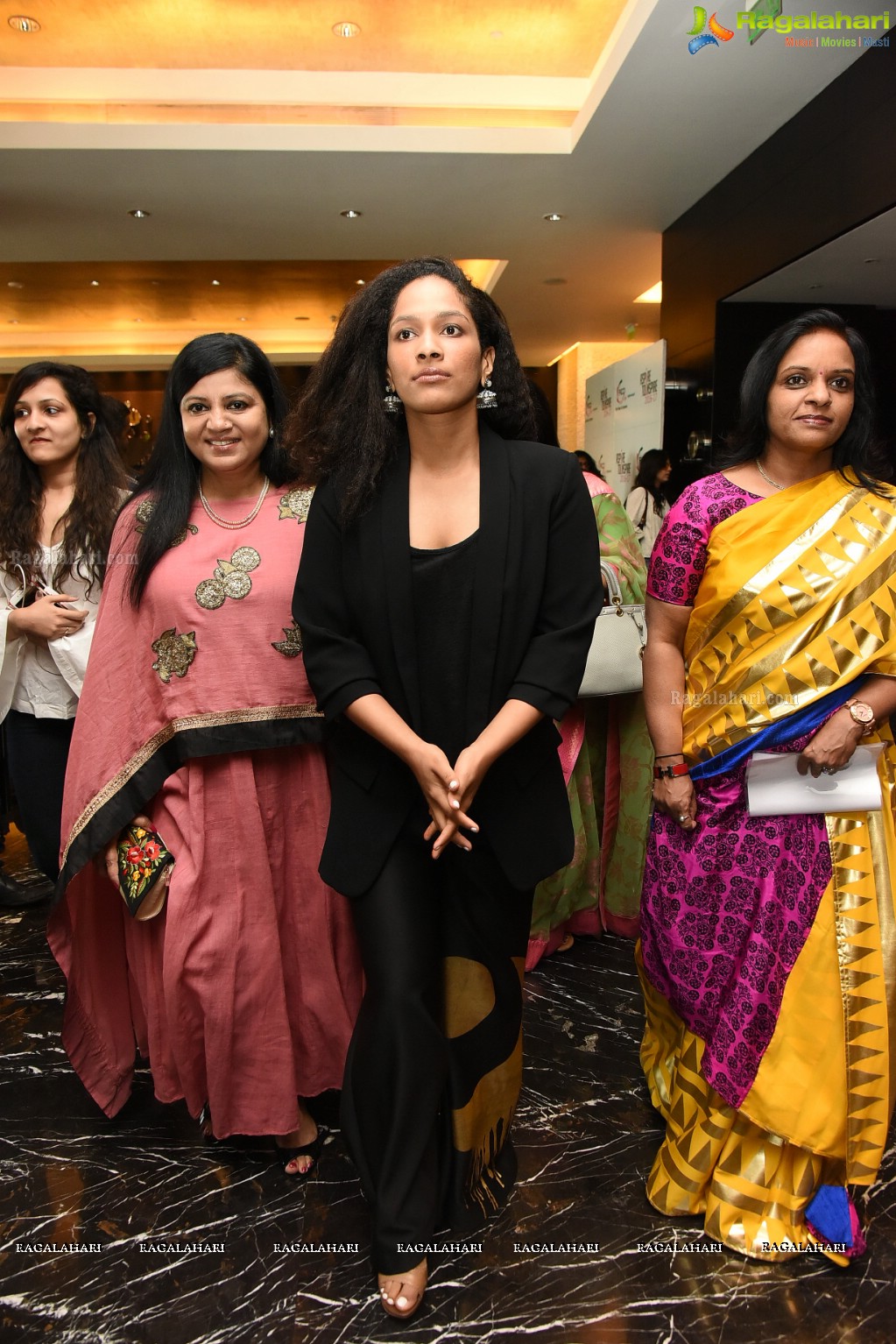 FICCI - An Interactive Session “Design Your Personality” with Masaba Gupta at Park Hyatt