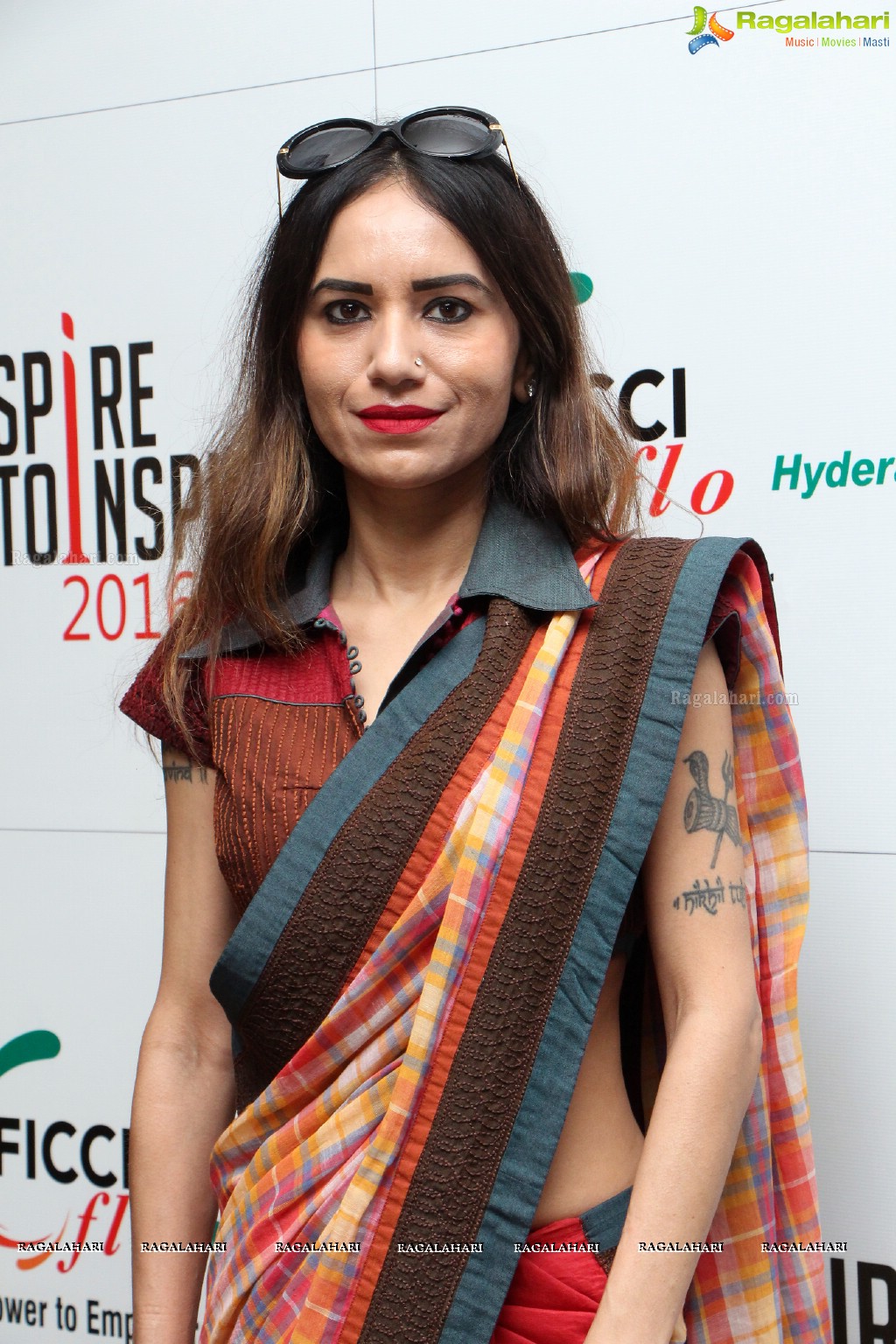 FICCI - An Interactive Session “Design Your Personality” with Masaba Gupta at Park Hyatt