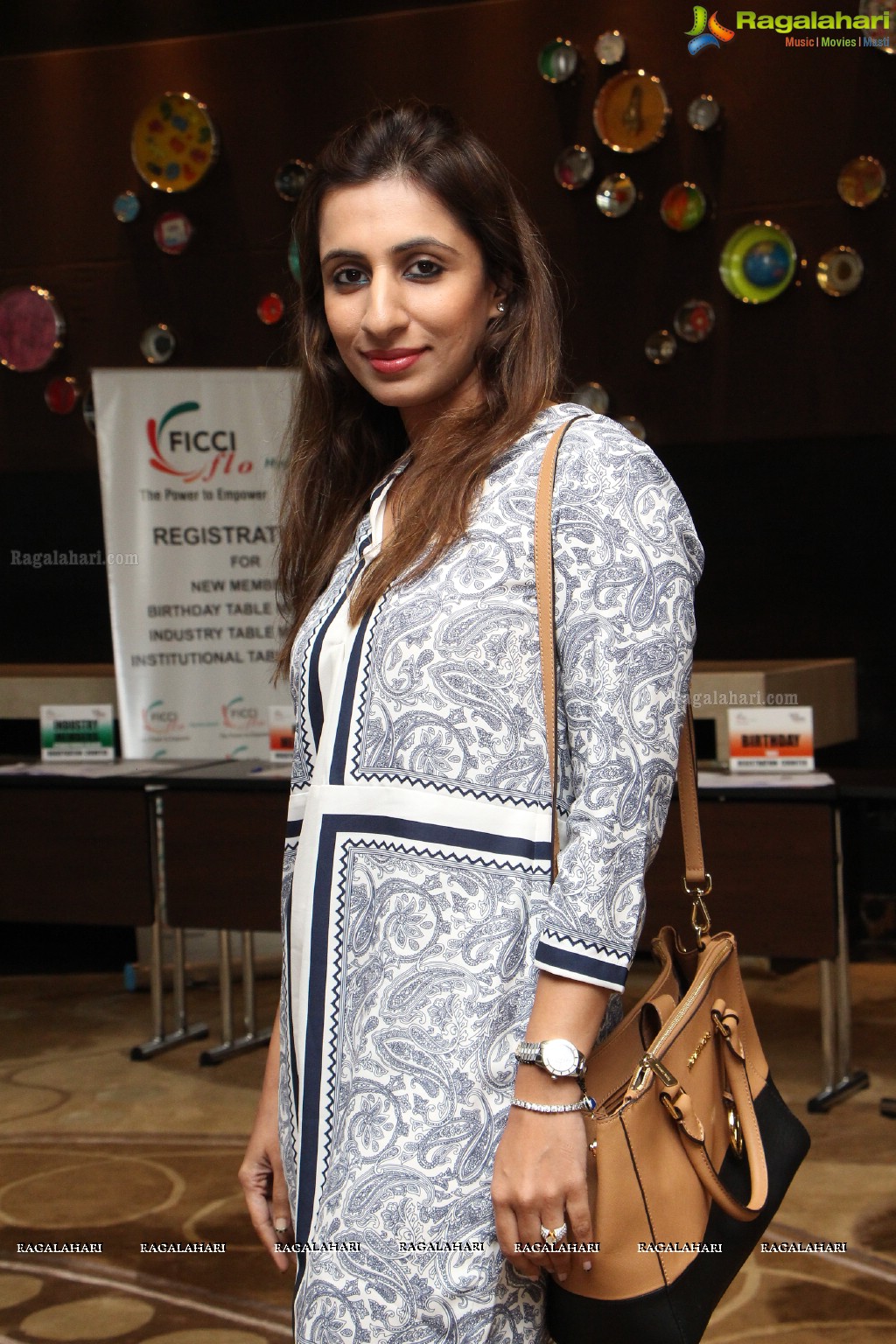 FICCI - An Interactive Session “Design Your Personality” with Masaba Gupta at Park Hyatt