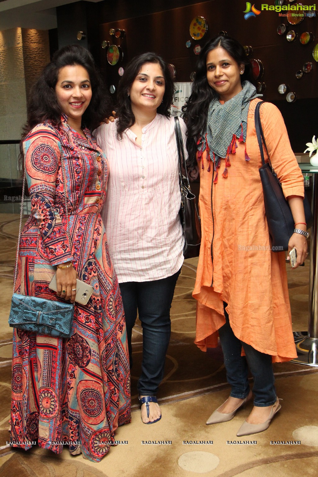 FICCI - An Interactive Session “Design Your Personality” with Masaba Gupta at Park Hyatt