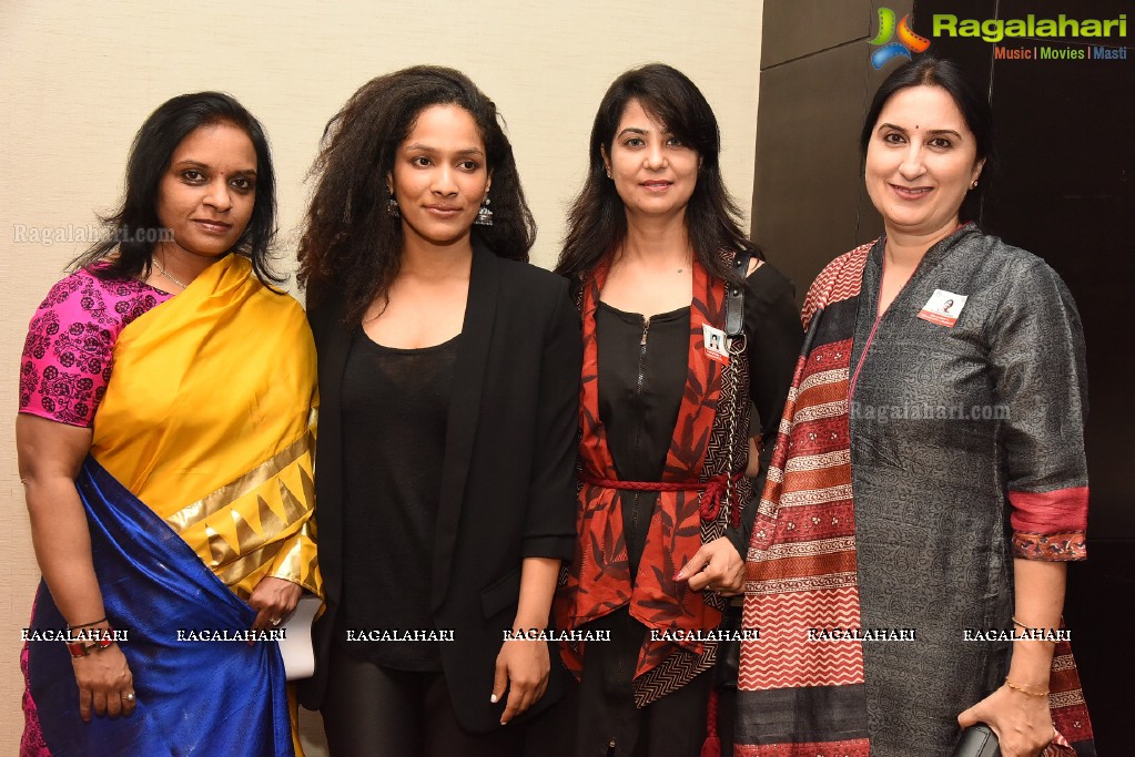 FICCI - An Interactive Session “Design Your Personality” with Masaba Gupta at Park Hyatt