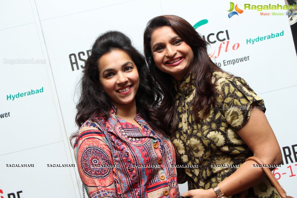 FICCI - An Interactive Session “Design Your Personality” with Masaba Gupta at Park Hyatt