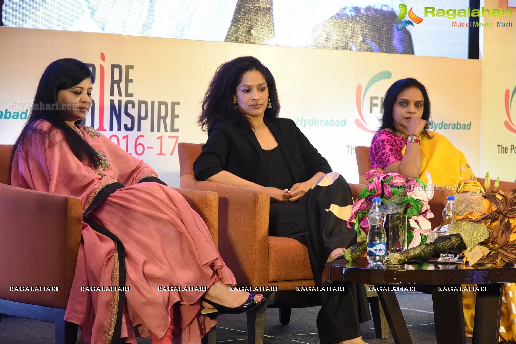 FICCI - An Interactive Session “Design Your Personality” with Masaba Gupta at Park Hyatt