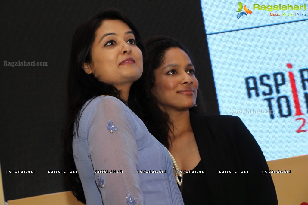 FICCI - An Interactive Session “Design Your Personality” with Masaba Gupta at Park Hyatt