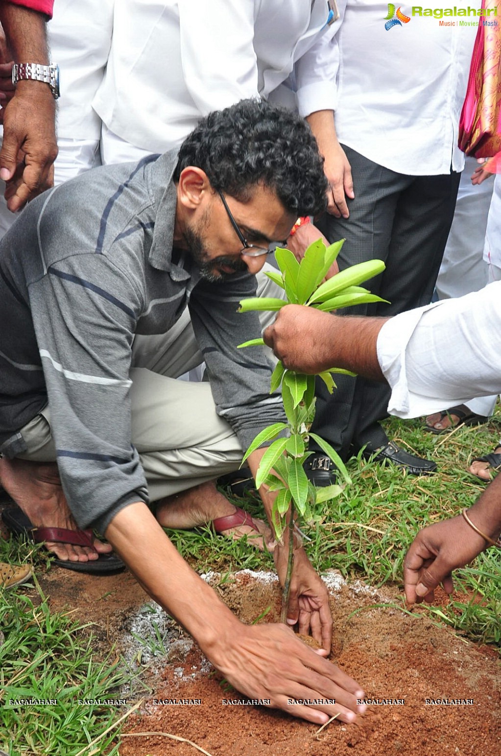 Fidaa team participate in Haritha Haram