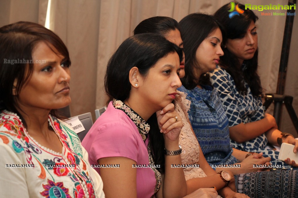 FICCI Press Conference at Hotel Mercure