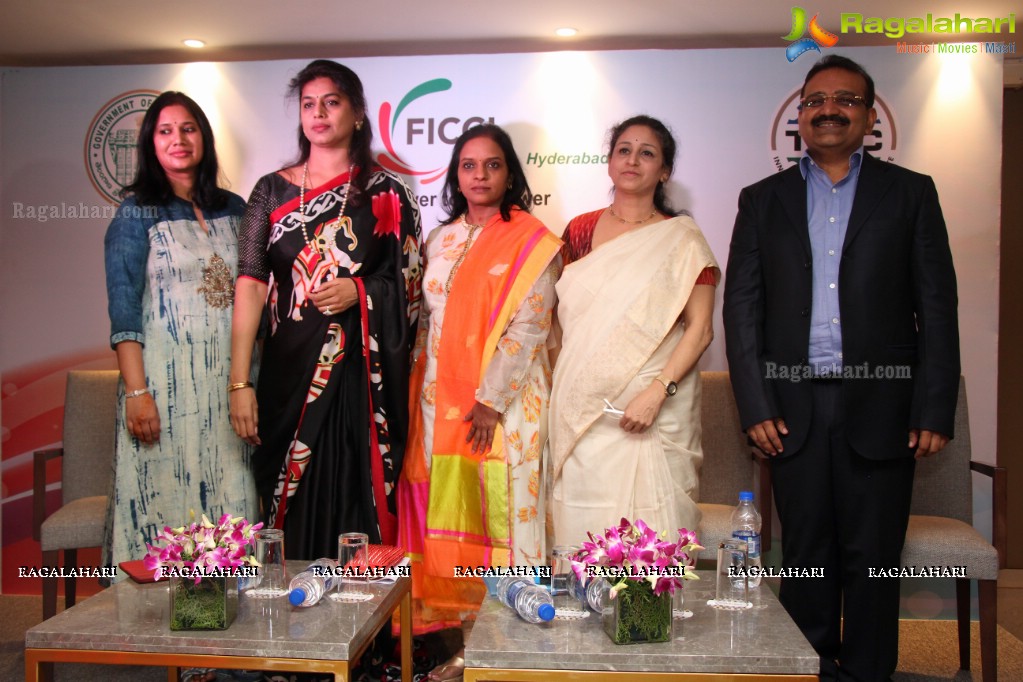 FICCI Press Conference at Hotel Mercure