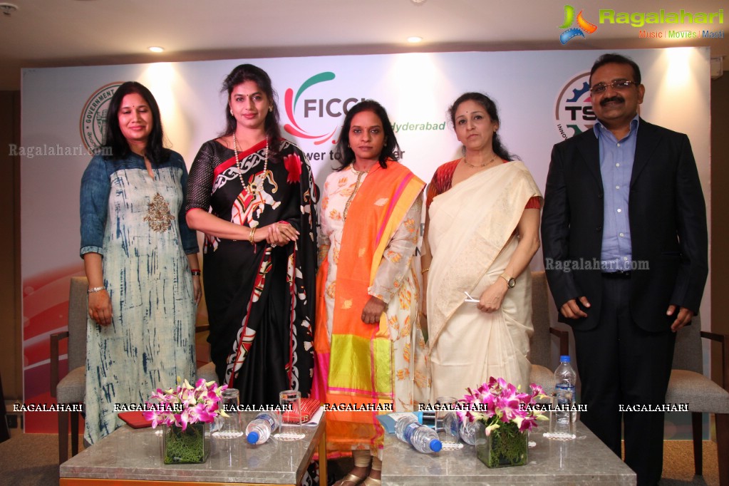 FICCI Press Conference at Hotel Mercure