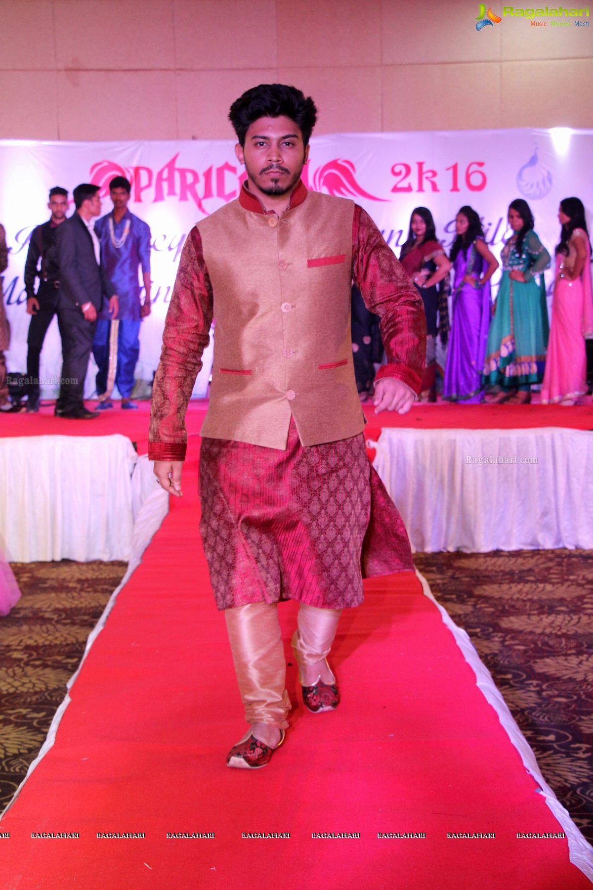 ICBM School Of Business Excellence Freshers' Party 2016 at Golkonda Resorts