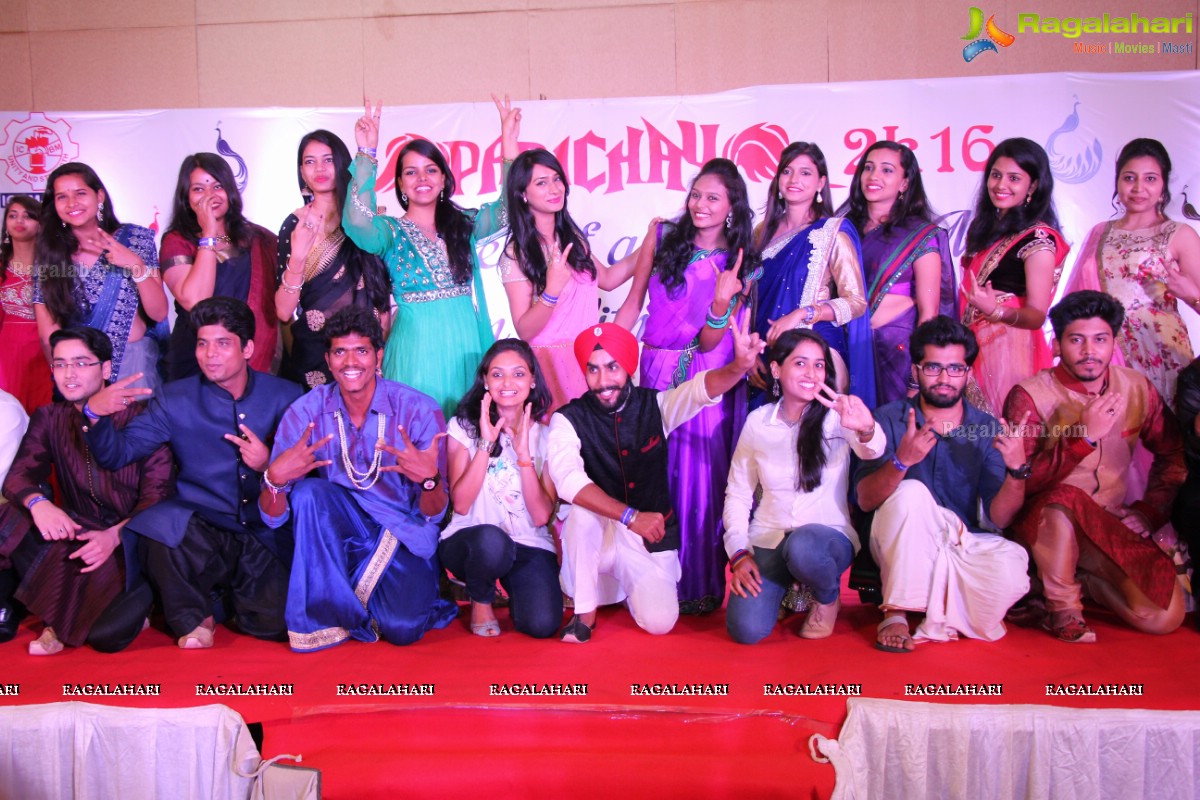 ICBM School Of Business Excellence Freshers' Party 2016 at Golkonda Resorts