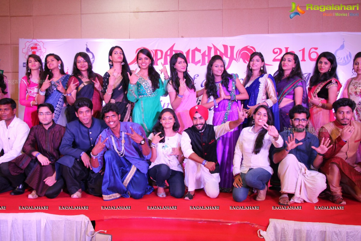 ICBM School Of Business Excellence Freshers' Party 2016 at Golkonda Resorts