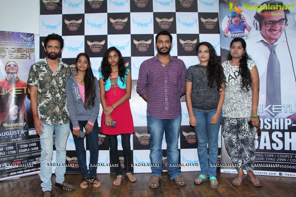 Vedic Entertainment Friendship Day Celebrations Curtain Raiser