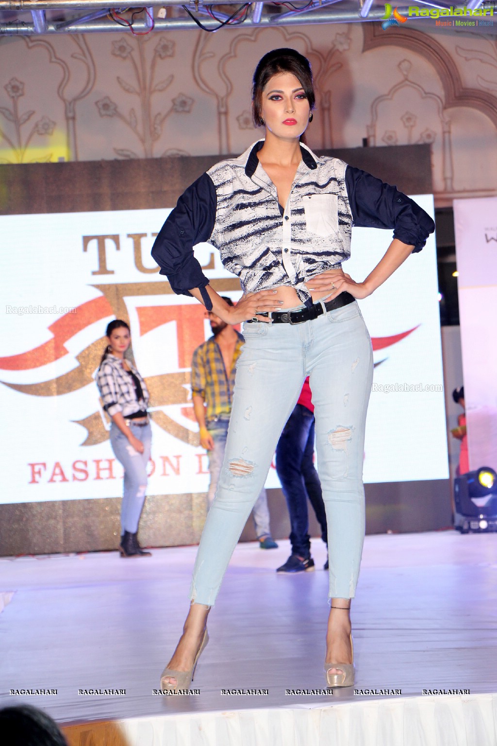 GMWA Fashion Show at Classic Gardens, Balamrai, Secunderabad