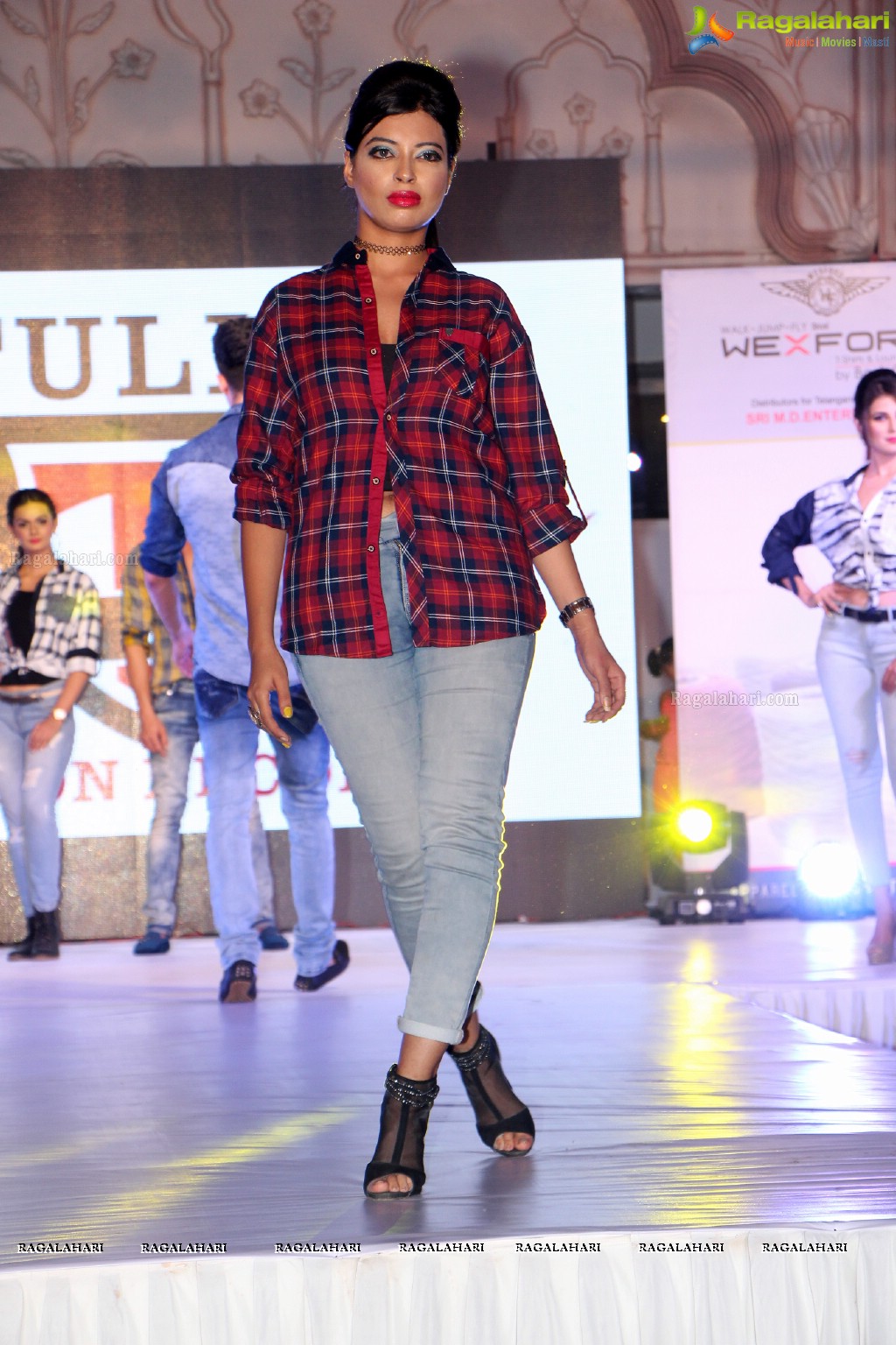 GMWA Fashion Show at Classic Gardens, Balamrai, Secunderabad