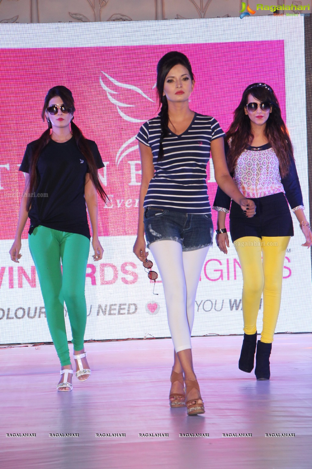 GMWA Fashion Show at Classic Gardens, Balamrai, Secunderabad