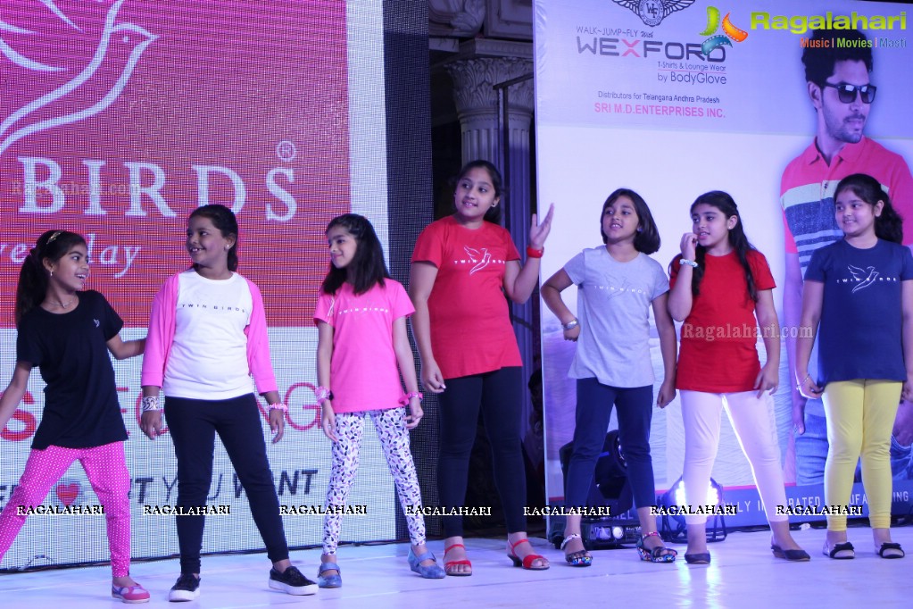 GMWA Fashion Show at Classic Gardens, Balamrai, Secunderabad