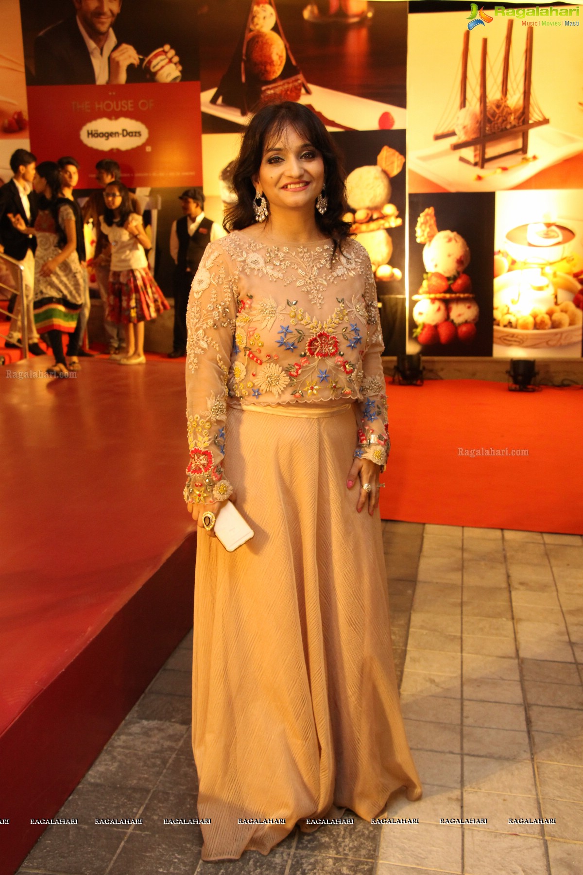 Grand Launch of Haagen-Dazs Flagship Store at Jubilee Hills, Hyderabad