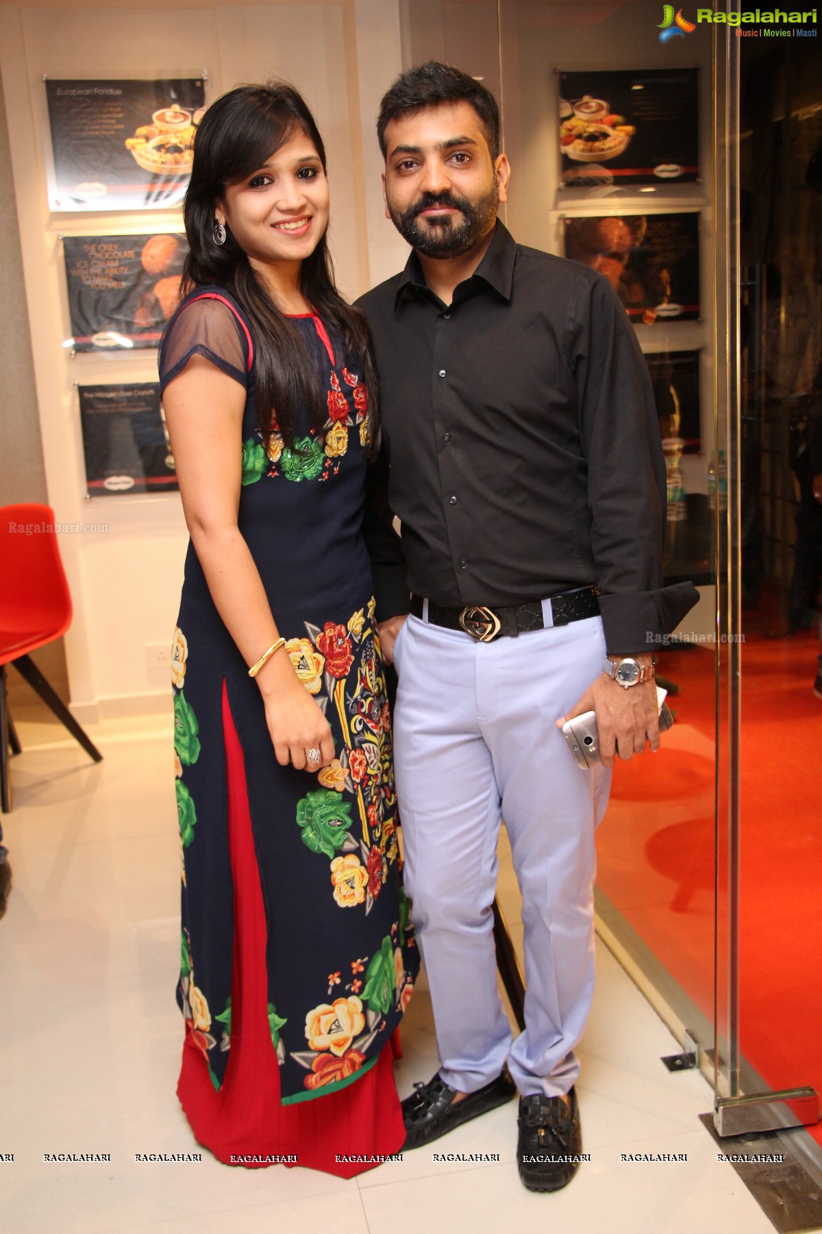 Grand Launch of Haagen-Dazs Flagship Store at Jubilee Hills, Hyderabad