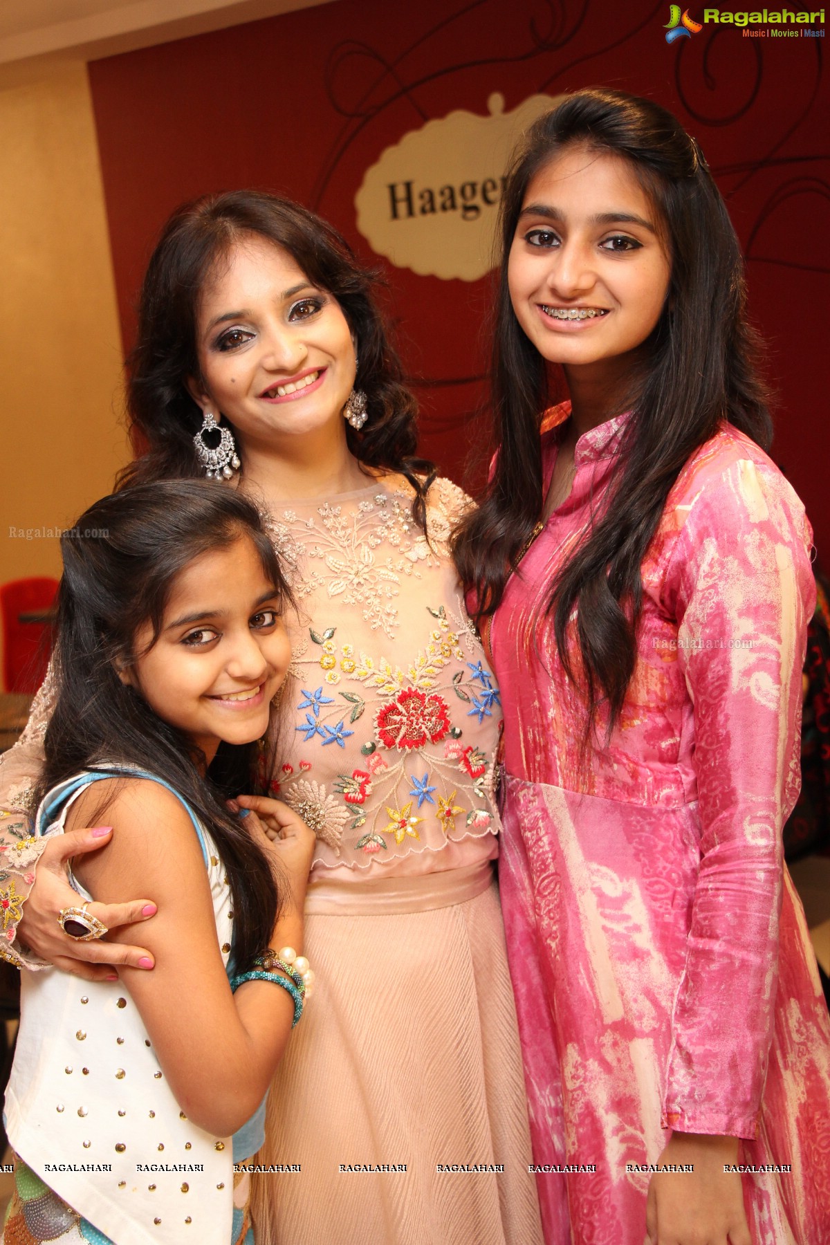 Grand Launch of Haagen-Dazs Flagship Store at Jubilee Hills, Hyderabad