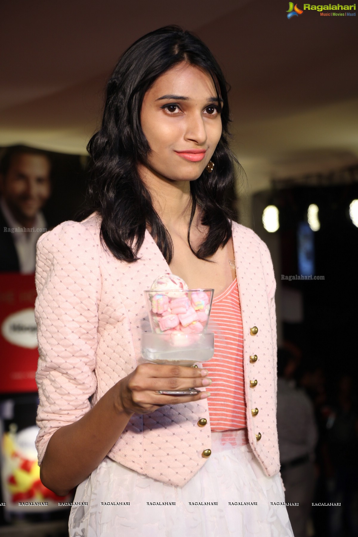 Grand Launch of Haagen-Dazs Flagship Store at Jubilee Hills, Hyderabad