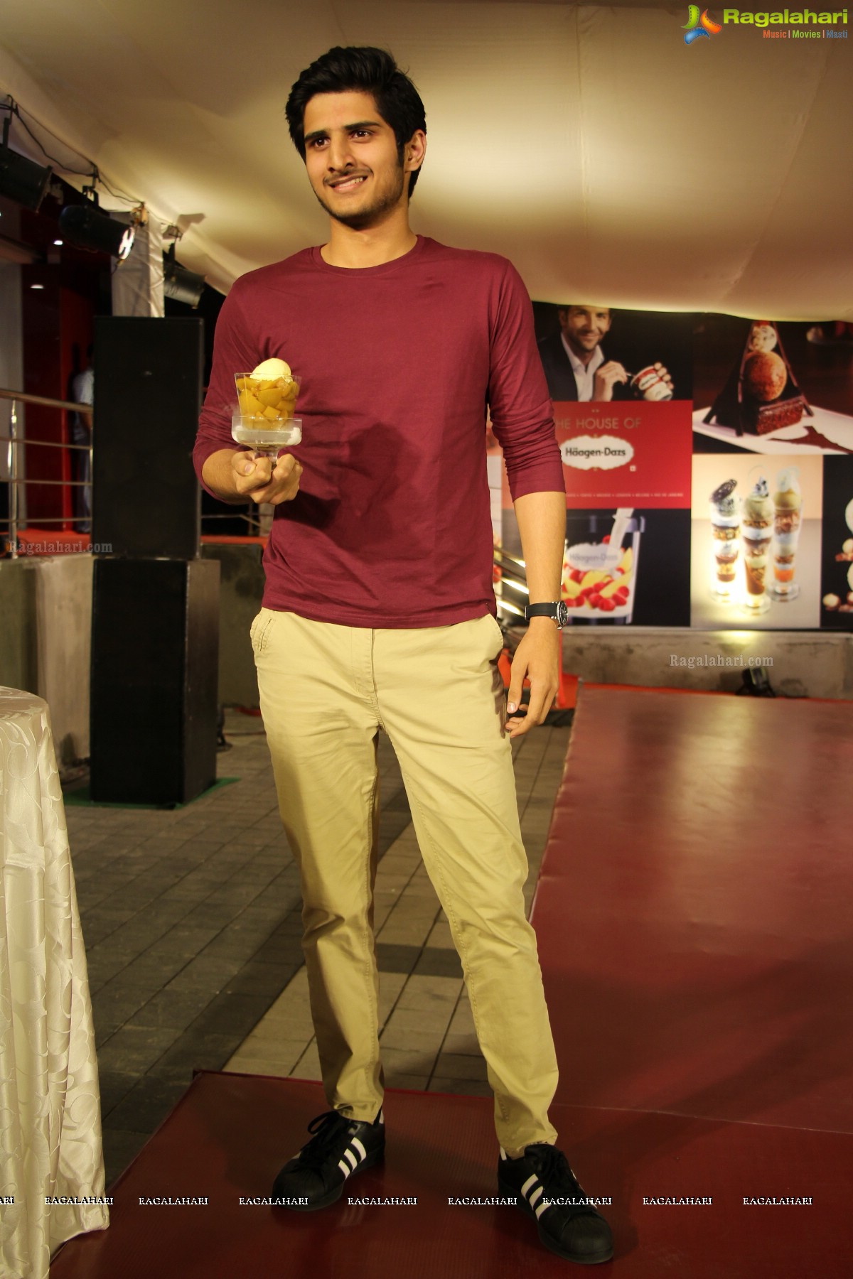 Grand Launch of Haagen-Dazs Flagship Store at Jubilee Hills, Hyderabad