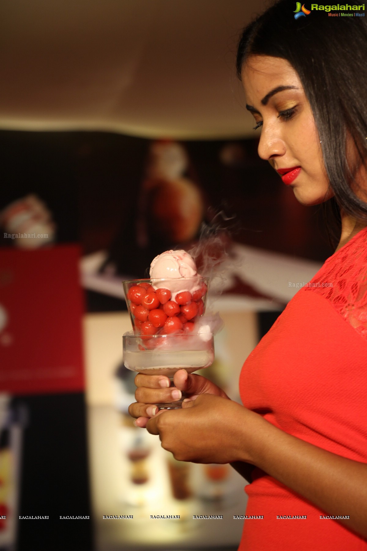 Grand Launch of Haagen-Dazs Flagship Store at Jubilee Hills, Hyderabad