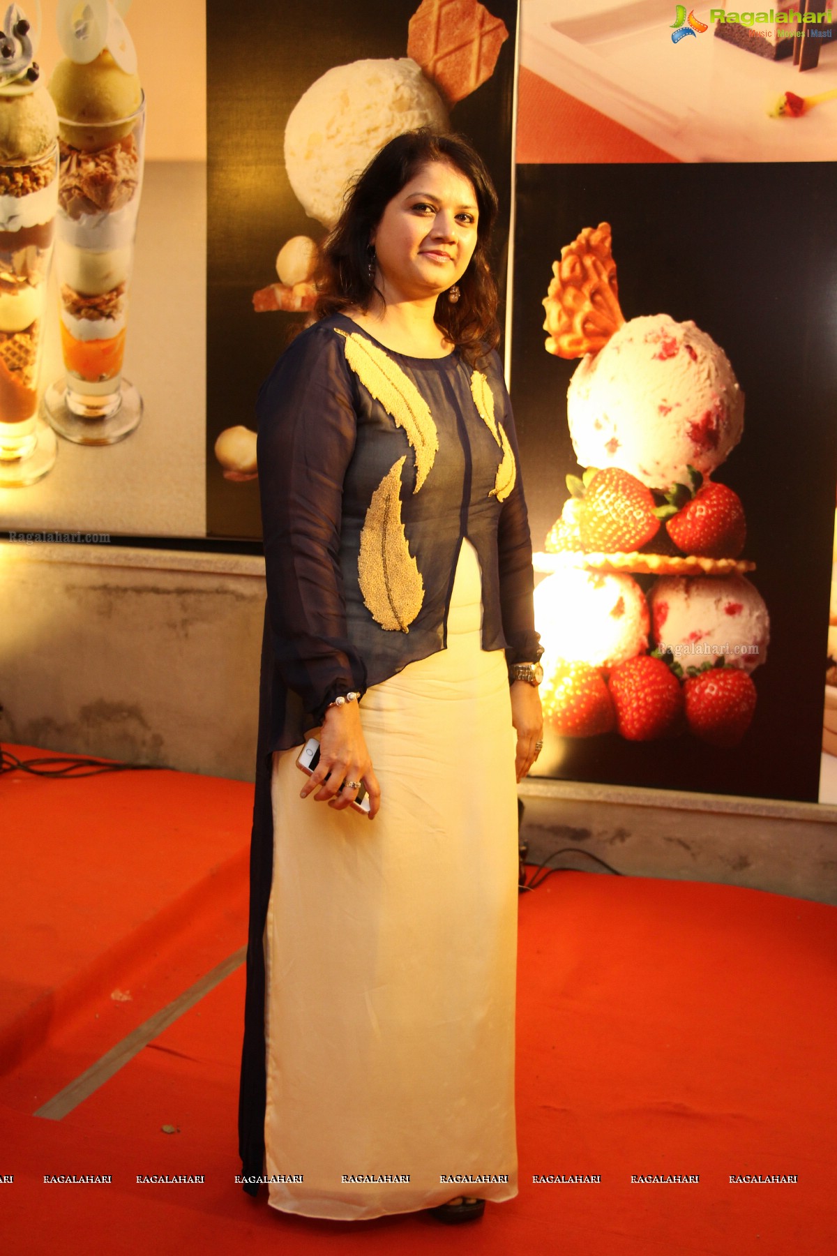 Grand Launch of Haagen-Dazs Flagship Store at Jubilee Hills, Hyderabad