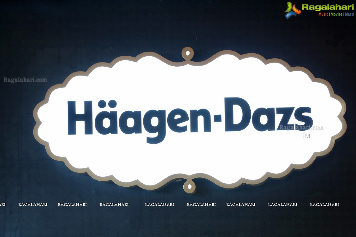 Grand Launch of Haagen-Dazs Flagship Store at Jubilee Hills, Hyderabad