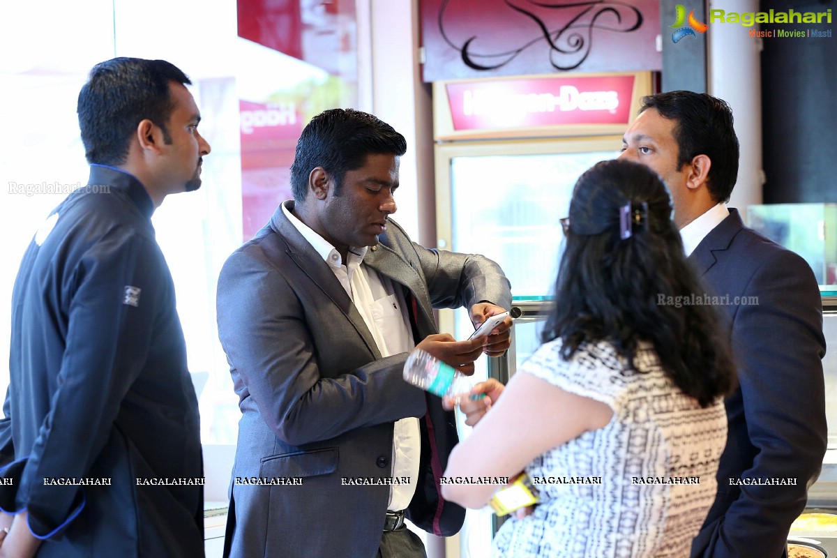 Grand Launch of Haagen-Dazs Flagship Store at Jubilee Hills, Hyderabad