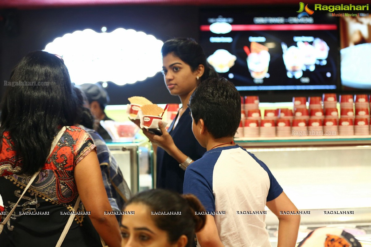 Grand Launch of Haagen-Dazs Flagship Store at Jubilee Hills, Hyderabad