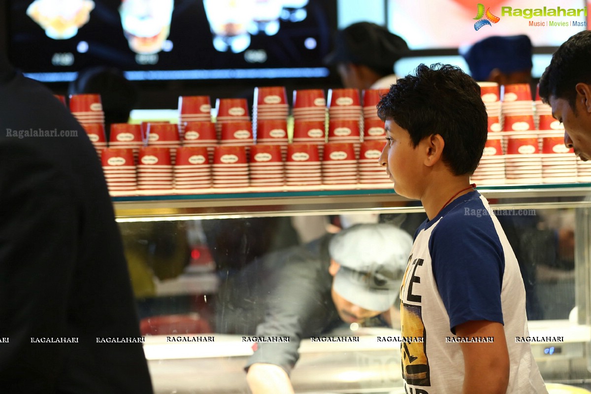 Grand Launch of Haagen-Dazs Flagship Store at Jubilee Hills, Hyderabad