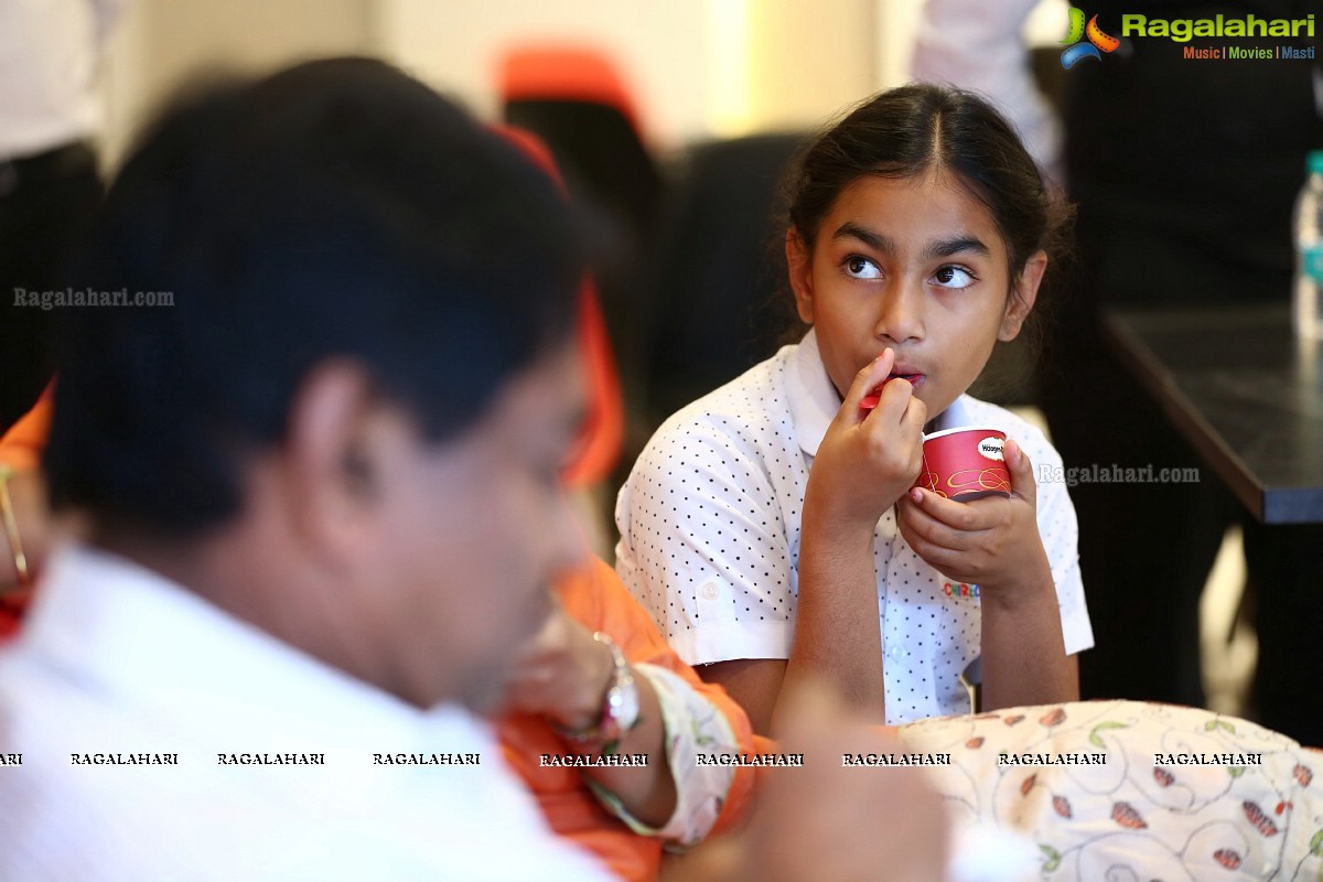 Grand Launch of Haagen-Dazs Flagship Store at Jubilee Hills, Hyderabad