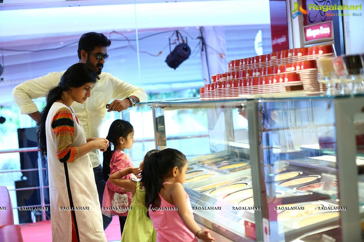 Grand Launch of Haagen-Dazs Flagship Store at Jubilee Hills, Hyderabad