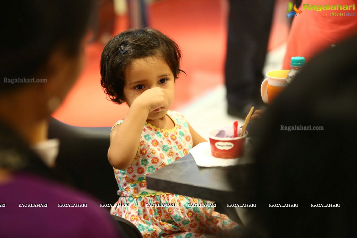 Grand Launch of Haagen-Dazs Flagship Store at Jubilee Hills, Hyderabad