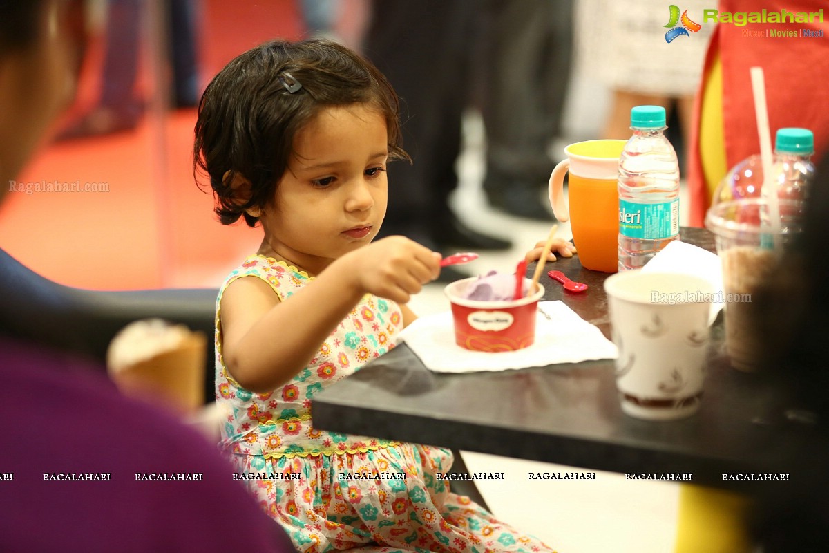 Grand Launch of Haagen-Dazs Flagship Store at Jubilee Hills, Hyderabad