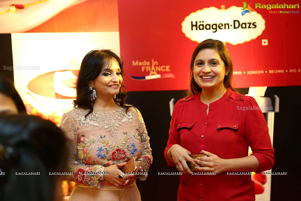 Grand Launch of Haagen-Dazs Flagship Store at Jubilee Hills, Hyderabad