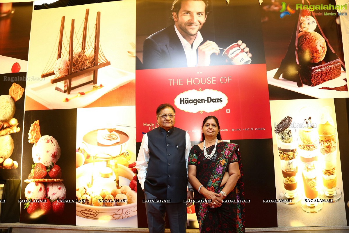 Grand Launch of Haagen-Dazs Flagship Store at Jubilee Hills, Hyderabad