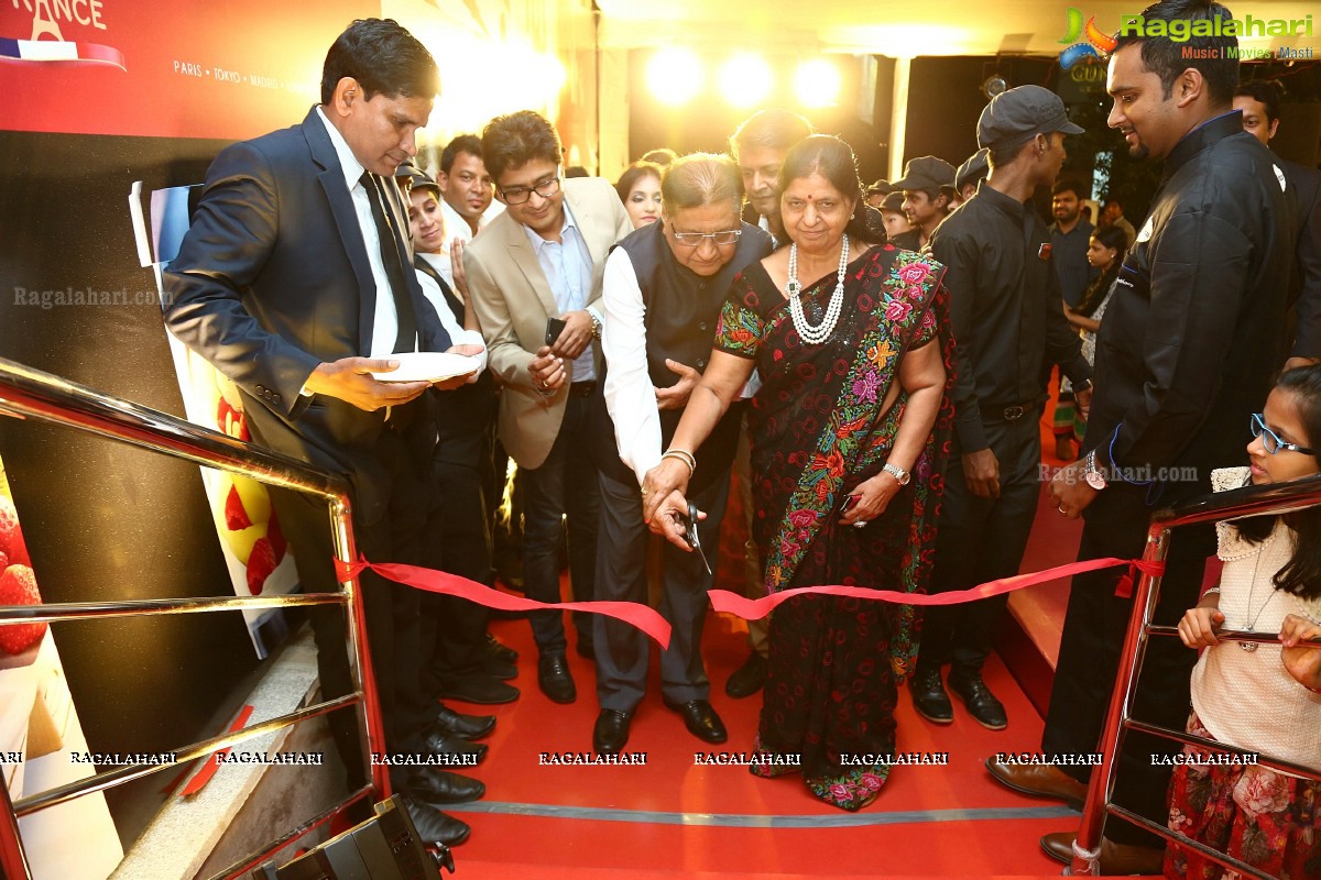 Grand Launch of Haagen-Dazs Flagship Store at Jubilee Hills, Hyderabad