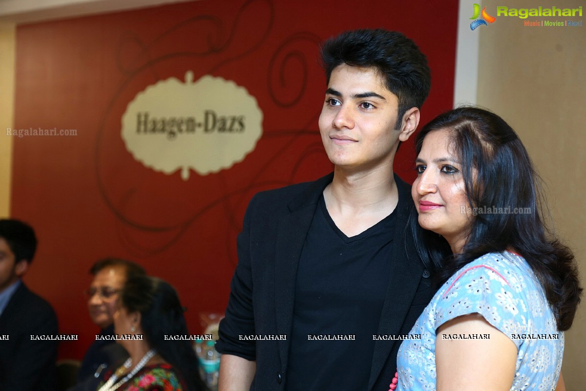 Grand Launch of Haagen-Dazs Flagship Store at Jubilee Hills, Hyderabad