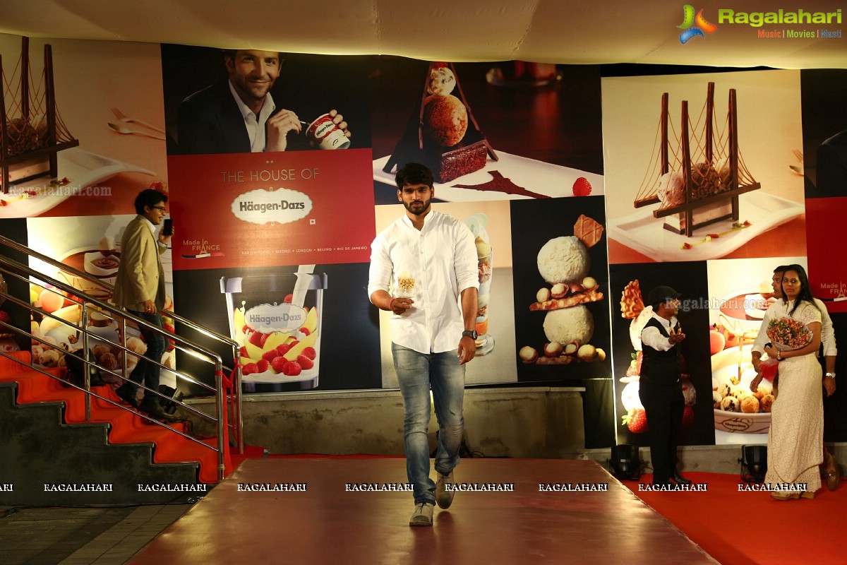 Grand Launch of Haagen-Dazs Flagship Store at Jubilee Hills, Hyderabad