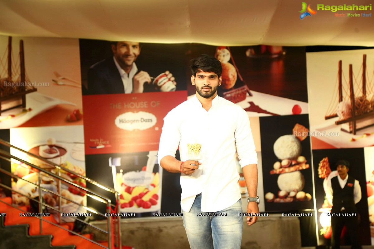 Grand Launch of Haagen-Dazs Flagship Store at Jubilee Hills, Hyderabad