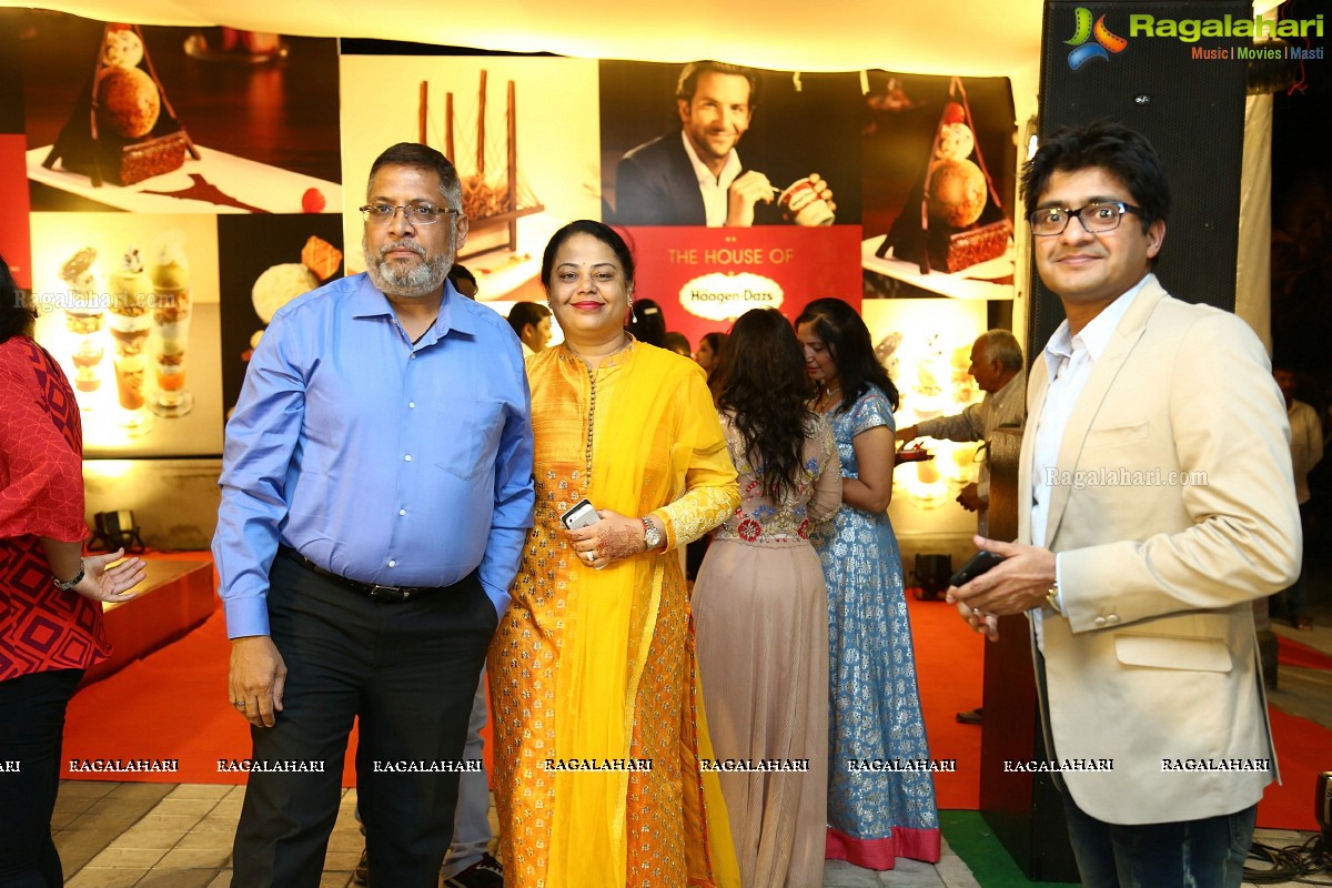 Grand Launch of Haagen-Dazs Flagship Store at Jubilee Hills, Hyderabad