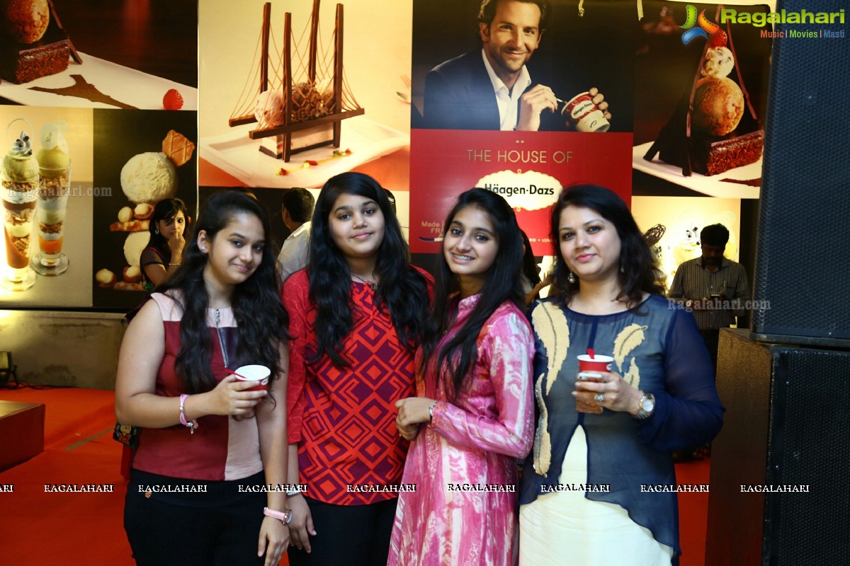 Grand Launch of Haagen-Dazs Flagship Store at Jubilee Hills, Hyderabad