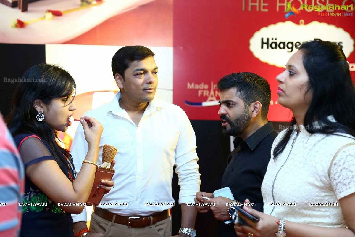 Grand Launch of Haagen-Dazs Flagship Store at Jubilee Hills, Hyderabad