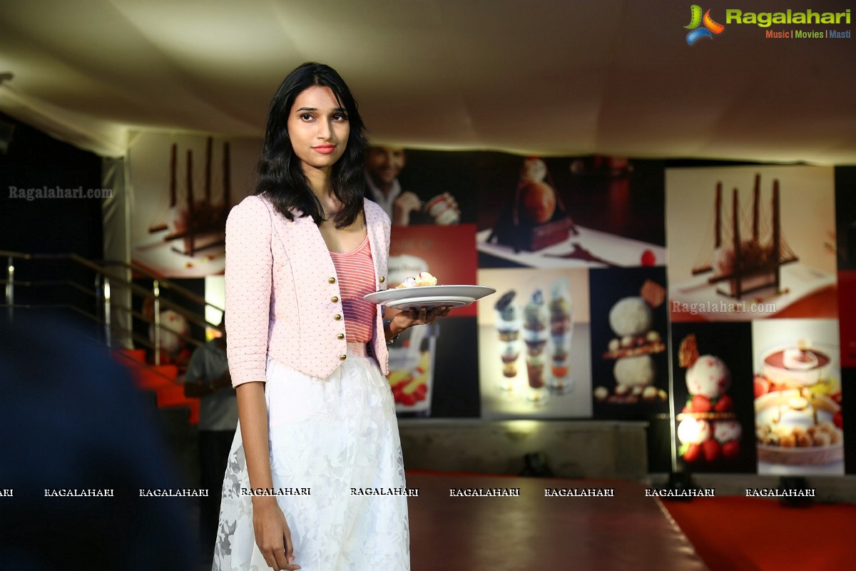 Grand Launch of Haagen-Dazs Flagship Store at Jubilee Hills, Hyderabad