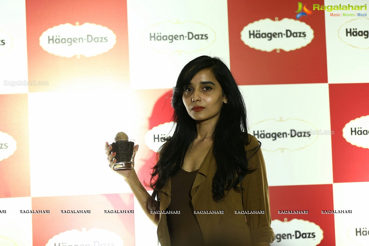 Grand Launch of Haagen-Dazs Flagship Store at Jubilee Hills, Hyderabad