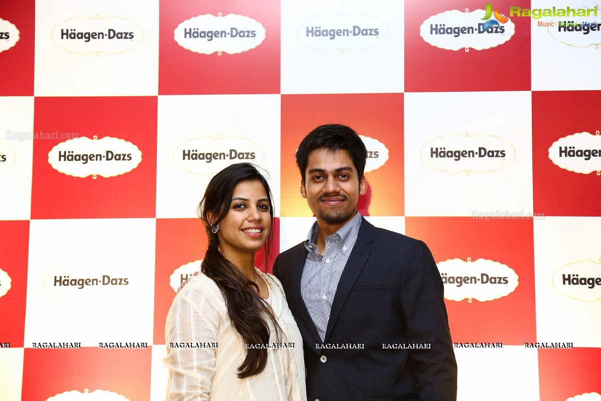 Grand Launch of Haagen-Dazs Flagship Store at Jubilee Hills, Hyderabad